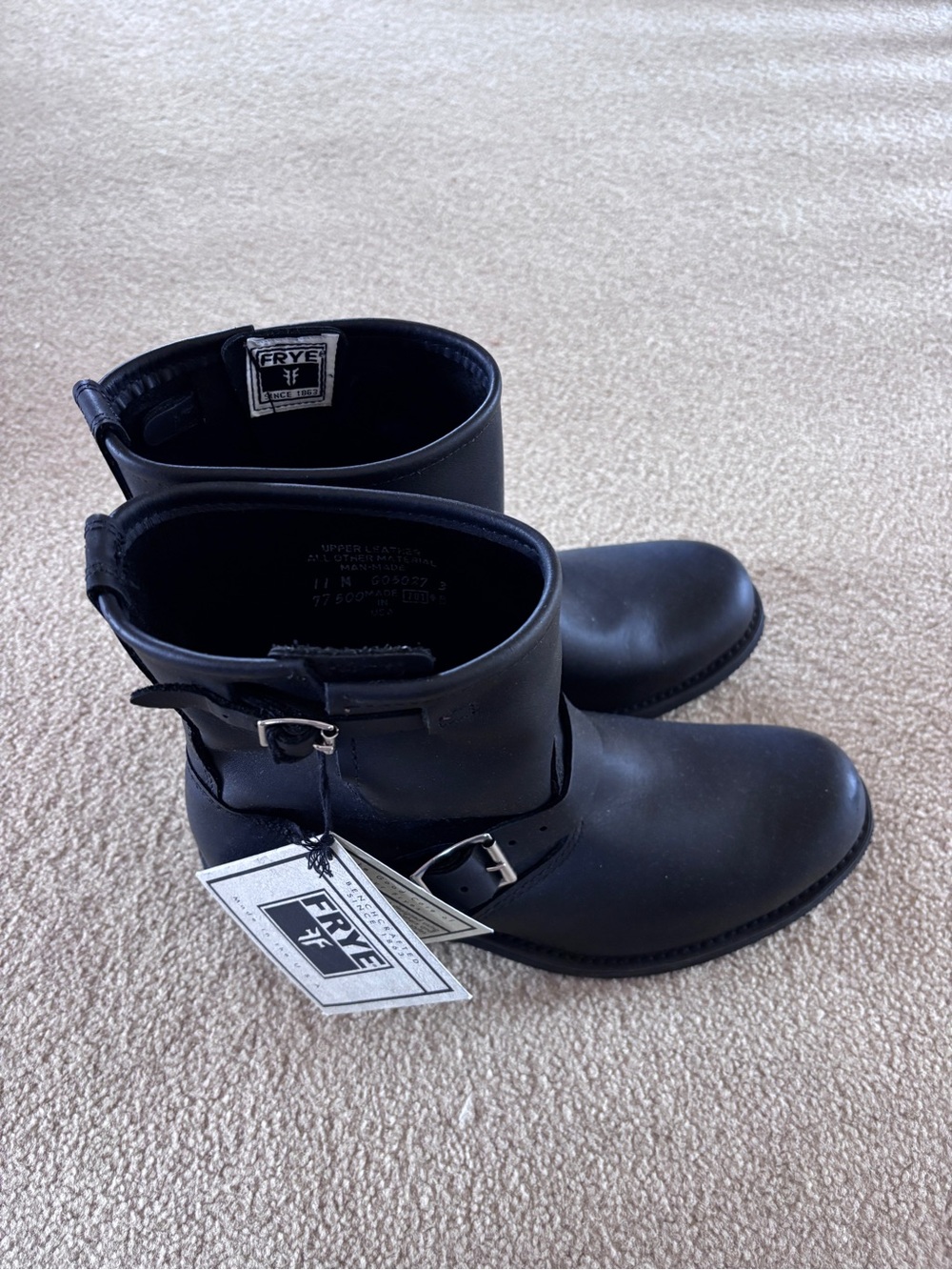 🆕NWT Frye Engineer Boots